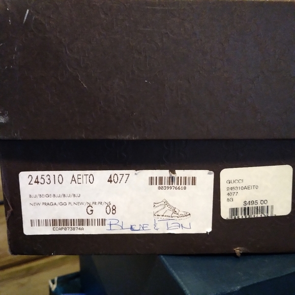 Gucci shoes